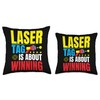 Funny Laser Tag Is About Winning Retro Gear | Lasertag