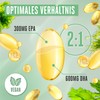 Vitabay Omega 3 Capsules High Dose Vegan - 60 Omega