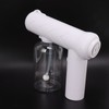 Nano Cleaning Sprayer Rechargeable Blue Light Portable Handheld Alcohol Atomizer
