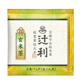 Tsujiri Triangle Bag, Brown Rice Tea, 50 P