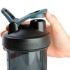 BlenderBottle Pro Series Shaker Bottle BlenderBall Rounded Base with SpoutGuard,