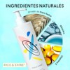 Rice Shine Crema Hidratante Corporal Aceite Germen Arroz Skin Care