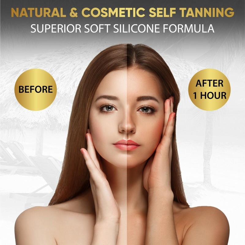 Dolce Black Extreme Bronzer Tanning Lotion w/ Tattoo Protection &