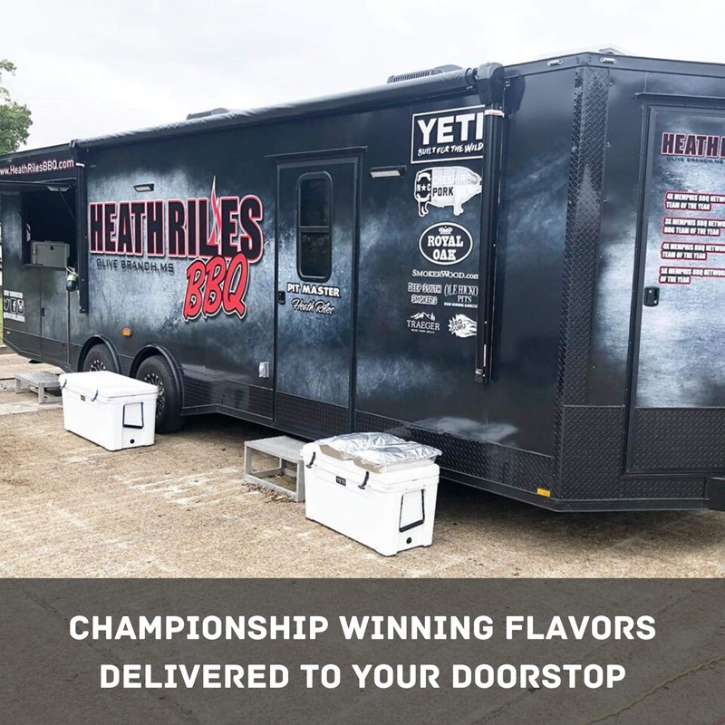 Heath Riles BBQ Cherry Rub Combo with Refill Bag (1