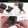 Camera Extension Frame Handheld Fixed Bracket Stand for DJI OSMO
