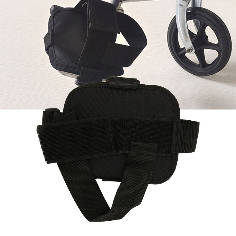 Wheelchair Shoe Holder Strap Safety Restraint Shoes Fixed Protection Strap
