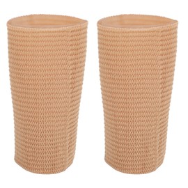 Saluaqui 2 Protectores de Tobillo Acolchados para Patinaje sobre Hielo, Cómodos y Fuertes Protectores de Tobillo Acolchados para Senderismo, Botas Ecuestres