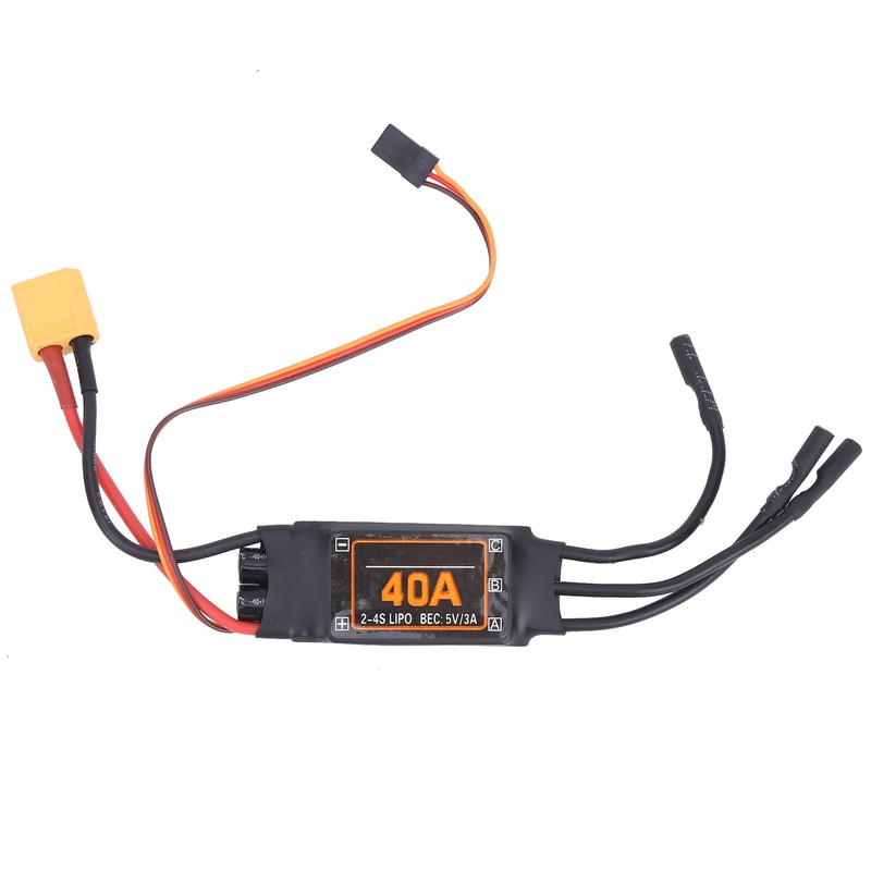 2212 KV1400 Motor 40A XT60T ESC SG90 Servo 8060 Propeller