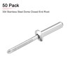 DTGN 4.8mm x 25mm (DXL) Blind Rivets - 50Pack -