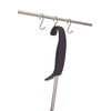 MasterClass Colour-Coded Catering-Quality Stainless Steel Slotted Spoon, 34 cm (13.5")