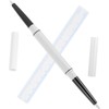 SAFIGLE 1Set Pen Portable Marking Pens for Eyebrow Positioning with