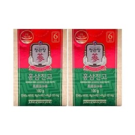 Jeonggwanjang 2 bottles of CheongKwanJang Red Ginseng Jingo 100gx2bottles / 정관장홍삼진고100gx2병 2병
