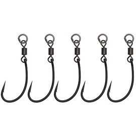 Prologic Swivel Hook CS - 5 Carp Hooks, Size: 4