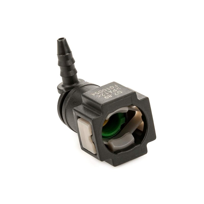 LST 5 x Quick Release Fuel Line Hose Coupling L-Piece