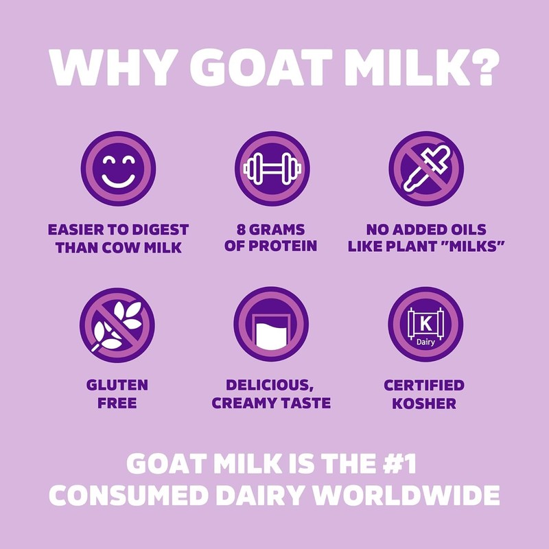 Meyenberg Whole Powdered Goat Milk, 16 Ounce (Pack of 3)