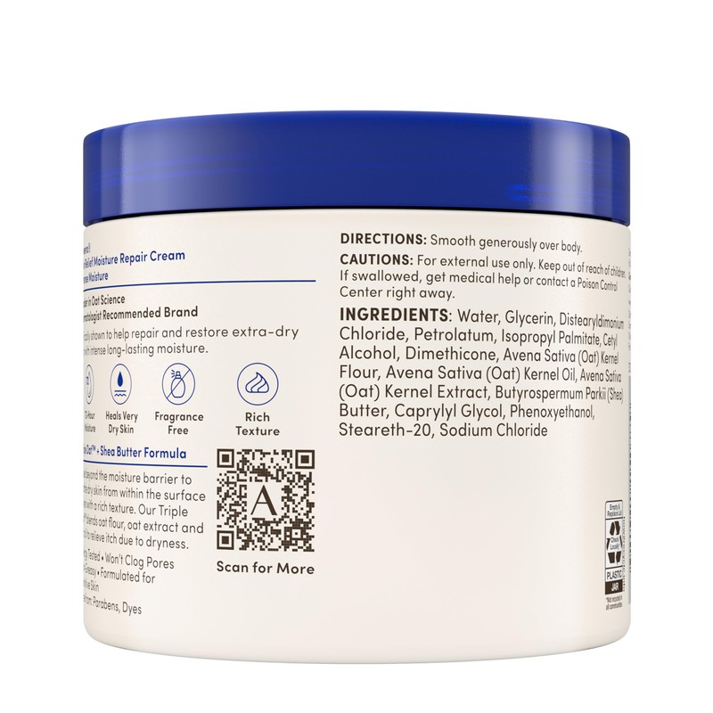 Aveeno Skin Relief Intense Moisture Repair Body Cream with Triple
