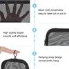 CIATBYYJ 4 Pcs Mesh Makeup Bag Small Cosmetic Bags with