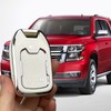 Yuebutor Key Fob Cover Case Compatible with Chevy Silverado Suburban