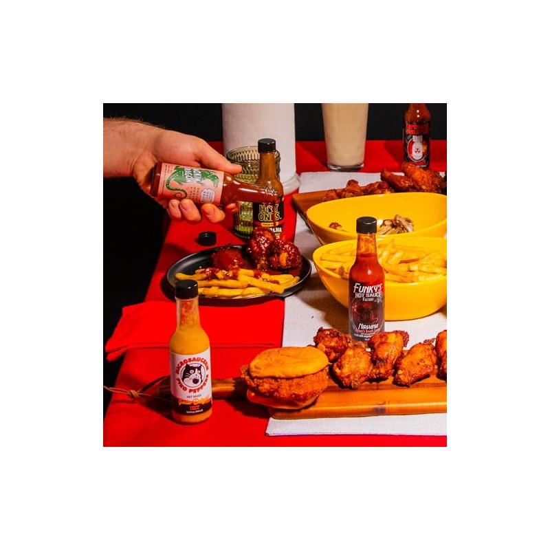 Hot Ones Season 29 - Hot Sauce Challenge - Variety