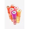BR Set 3 Lip Gloss Brillo Labial Aesthetic Sabores Frutas