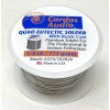 Cardas Audio Quad Eutectic Silver Solder Wire Roll 1/4lb 110gm