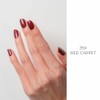 NAILOG Tiras De Gel Semicurado Para Uñas (20 Pegatinas/Envolturas Extra