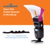 LumiQuest Flash Pocket Bouncer with UltraStrap Bundle - Universal Classic