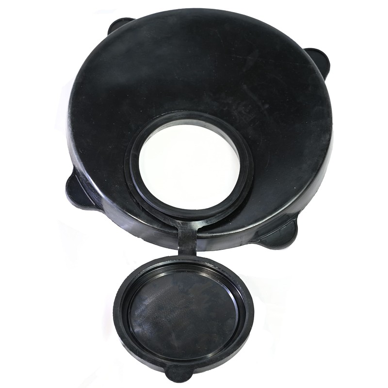 Skywin Storage Lid with Easy Pour Spout for Bucket -