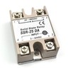 FainWan 2pcs SSR-25DA Solid State Relay Single Phase Semi-Conductor Relay