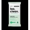 The Well Store CleanLIFE Loo Clean Flushable Wipes - 60 Wipes