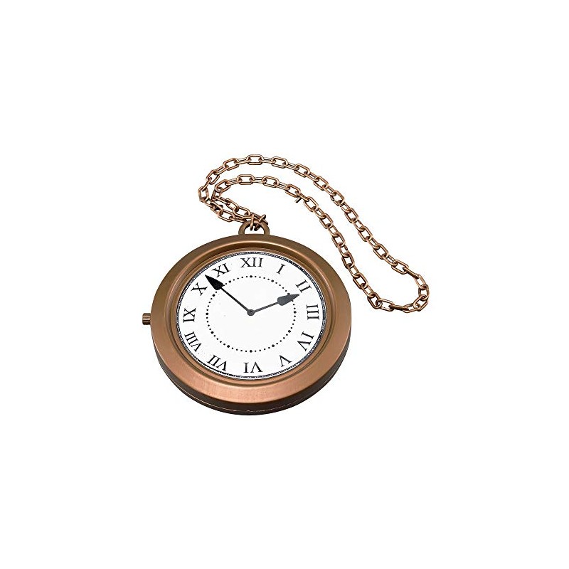 Jumbo Clock Medallion Halloween
