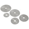 SE 5-Piece High-Speed Steel Saw Blades Set - SS45HS