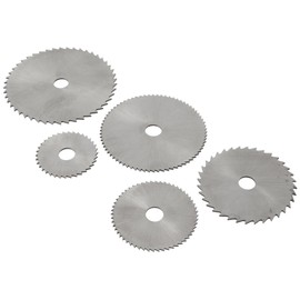 SE 5-Piece High-Speed Steel Saw Blades Set - SS45HS