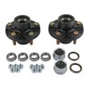 JDMSPEED 2 Trailer Idler Hub Kits 5 on 4.5" Replacement