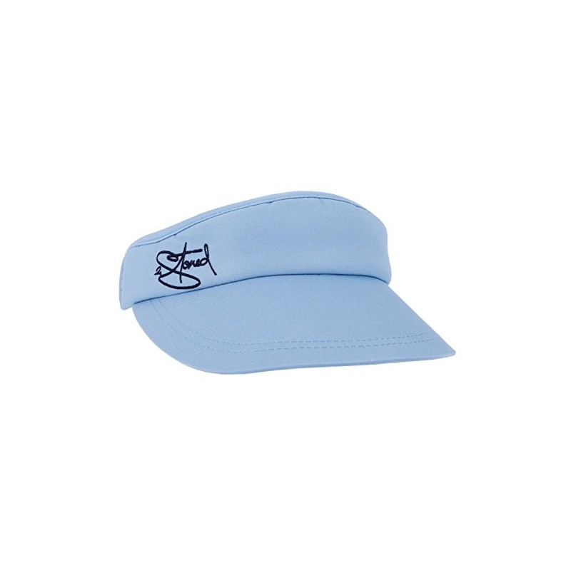 2Stoned Original Sunvisor Visor Cap with Embroidery in 5 Colours,