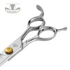 Recubay Gold Mantis Professional Dog Shears, 8.0" Curved Shear For