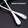 4 Packs Serving Spoons, 22cm Large Stainless Steel Serving Spoons