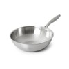 Kassel Embo Whole Triple IH Induction Stainless Steel Pan 24cm