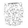 4pcs/set Baby Cloth Diaper Cover Washable Reusable Newborn Nappy Cover