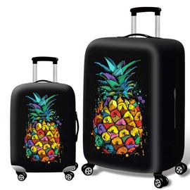 OuLi Store® Travel Luggage Cover Fit for 18-32 Inch Luggage Travel Luggage Protective Covers Suitcase Cover Elastic Dustproof Travel Accessories (Color 16, XL-(29-32 inch Luggage))