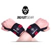 Beast Gear Wrist Wraps – Heavy Duty Professional Standard Weight