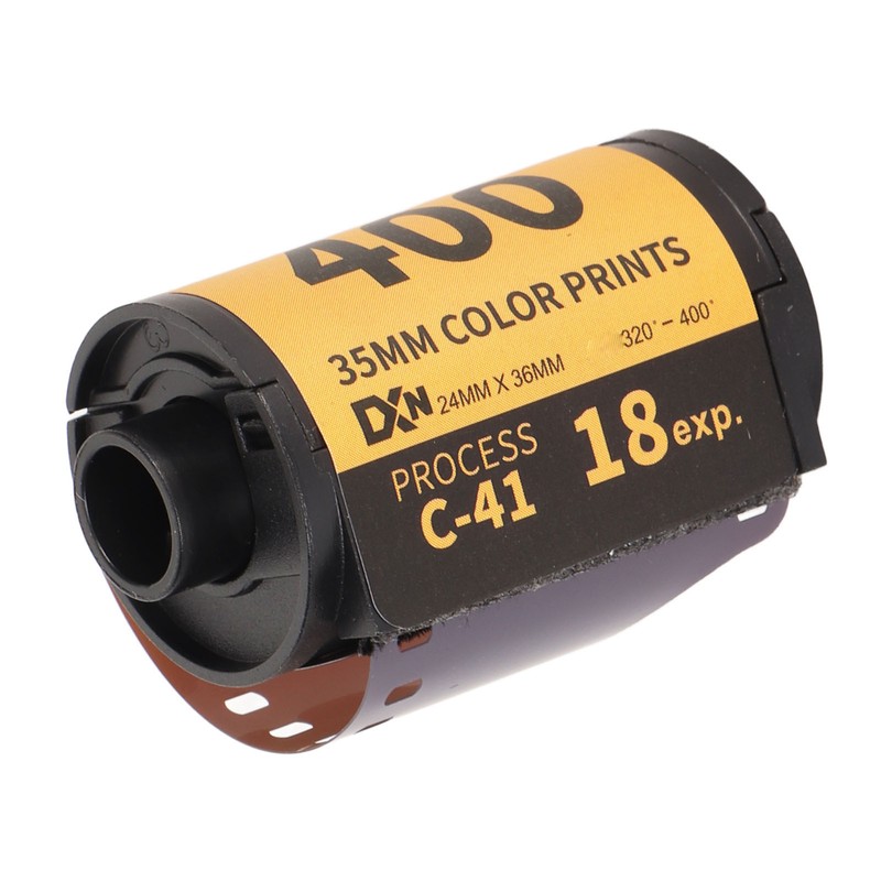 35mm Color Film 18 Exposures 320‑400 Fine Grain Wide Exposure
