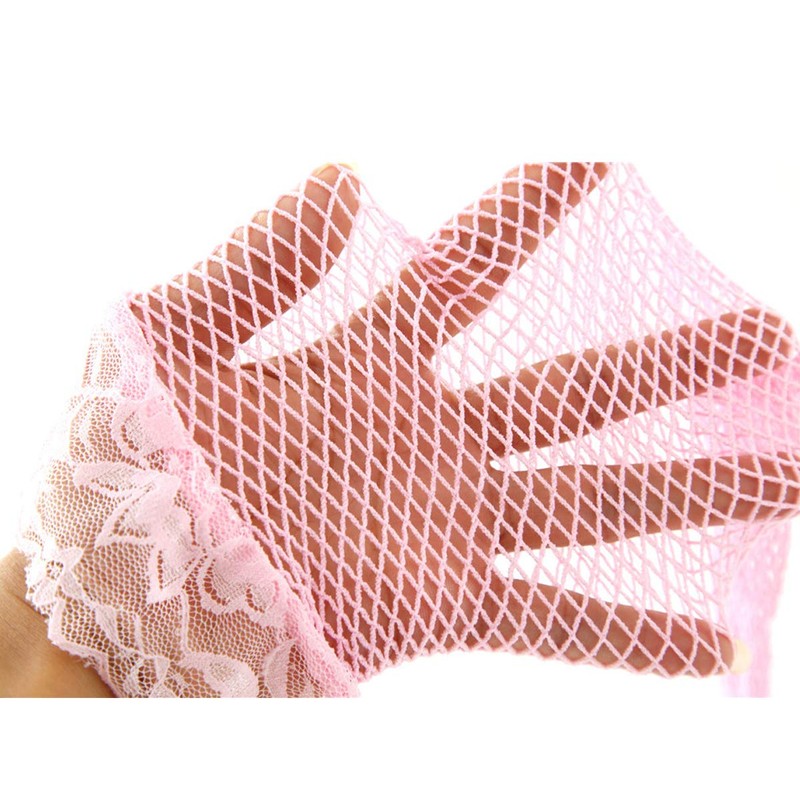 E-Laurels Women's Lace Sheer Thigh-High Stockings With Stay Up Silicone
