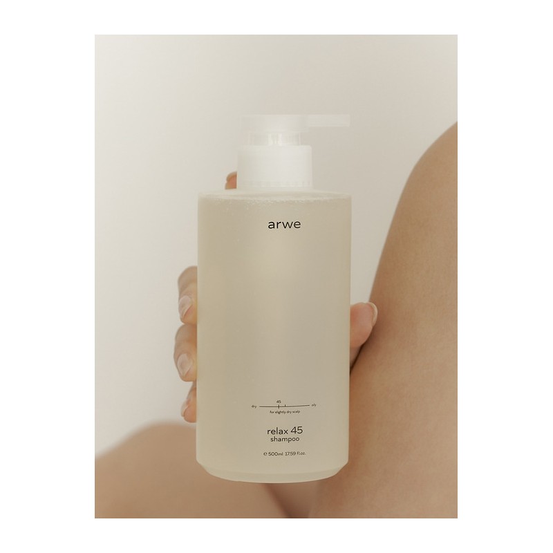 [Scalp Condition Care] Relax 45 & Fresh 55 Shampoo 500ml