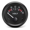 BLLYOGU 2"(52mm) DC12V Voltmeter Digital Volt Gauge Voltage Meter Kit