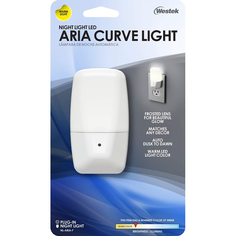 AmerTac Westek NL F Westek Aria Curve Night Light (1