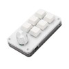 6 Key One Handed Mechanical Keyboard with Knob Wired Plug