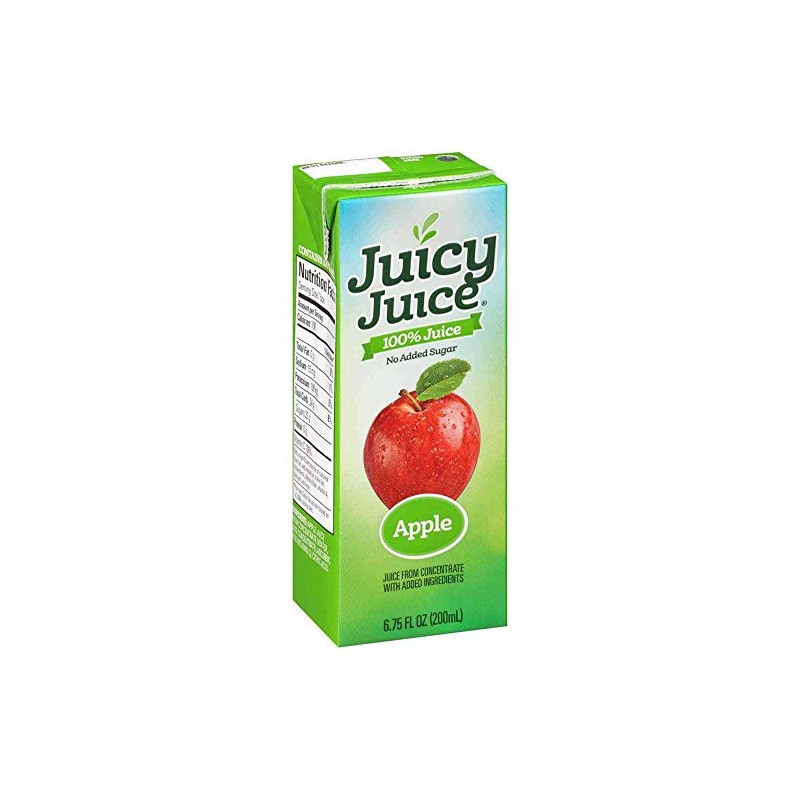 Juicy Juice - 100 Percent Apple, 6. 75 Fluid Ounce