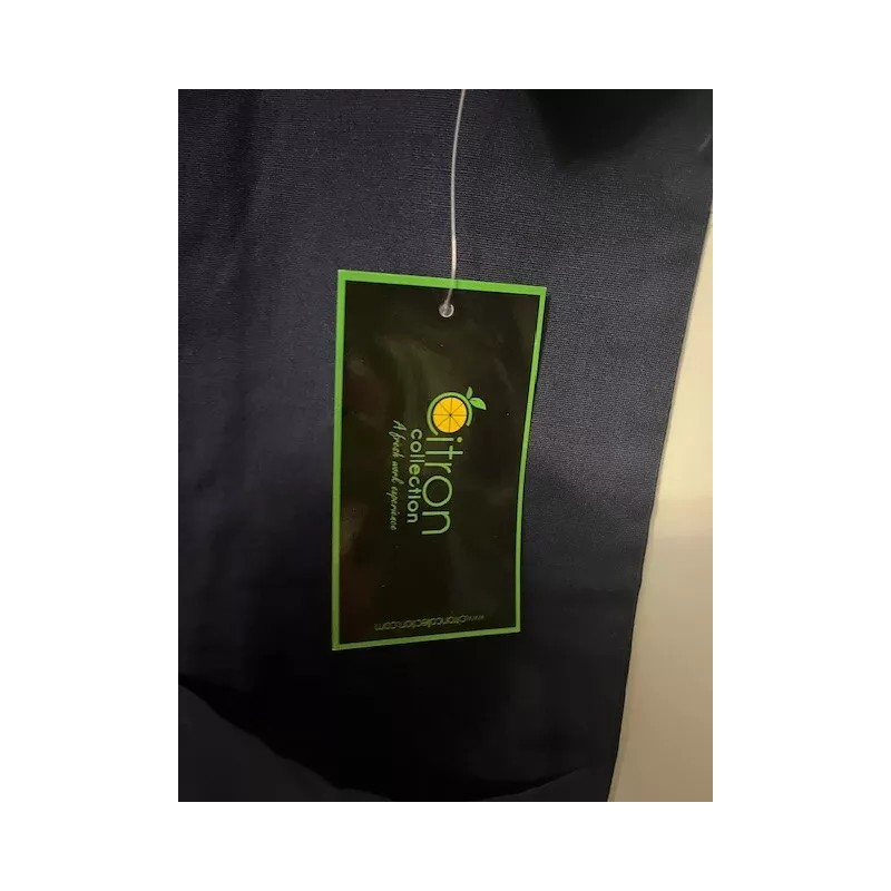 Citron Collection XL Navy Blue Unisex scrub Uniform Clinic v-neck