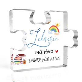 Teacher Gift, Graduation Gift for Thank You, Leaving Gift, Gift Ideas, Farewell Christmas, Acrylic Plaque